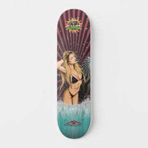 Skateboard Verano caliente