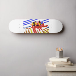 Skateboard Verano de cangrejo