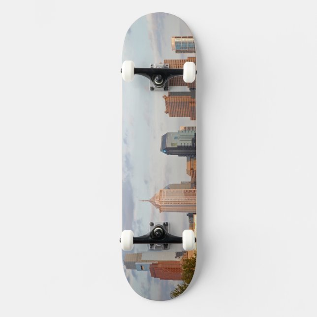 Skateboard Verano de Philly (Anverso)