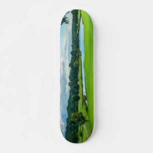 Skateboard Verano En El Campo De Golf