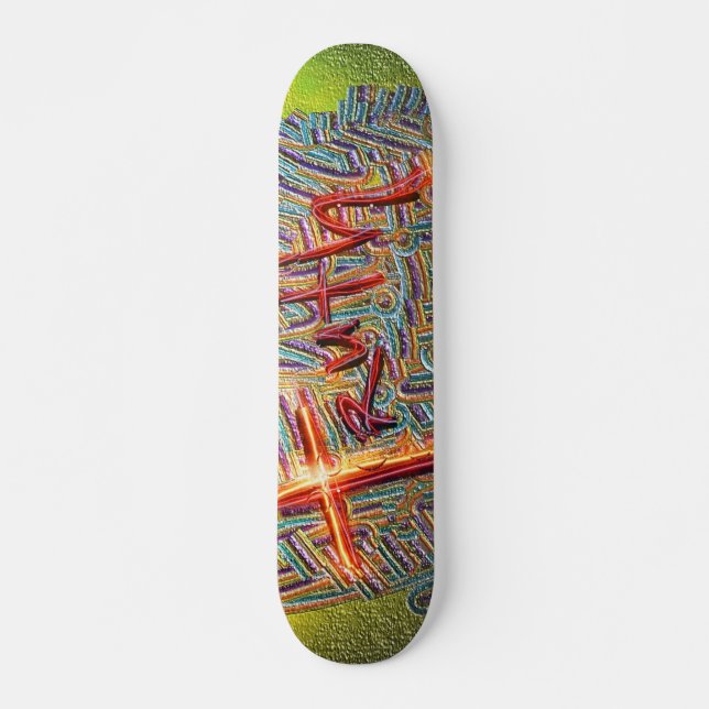 Skateboard verdad (Anverso )