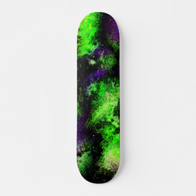 Skateboard Verdant Purple (Anverso )