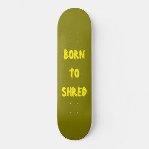 Skateboard verde