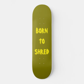 Skateboard verde