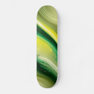 Skateboard verde