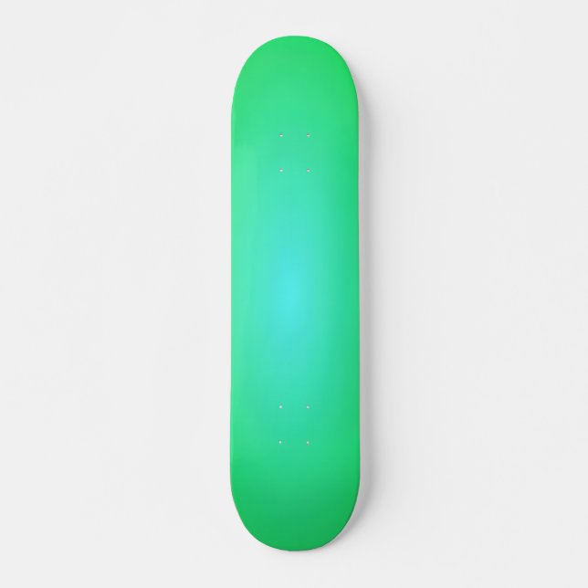 Skateboard Verde (Anverso )