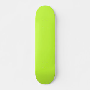 Skateboard Verde claro y brillante