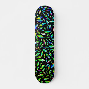 Skateboard Verde color destrozado