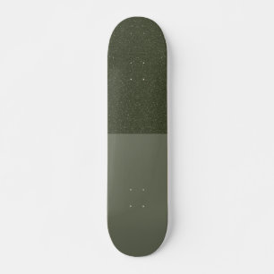 Skateboard verde de mezs de medio textura - Person