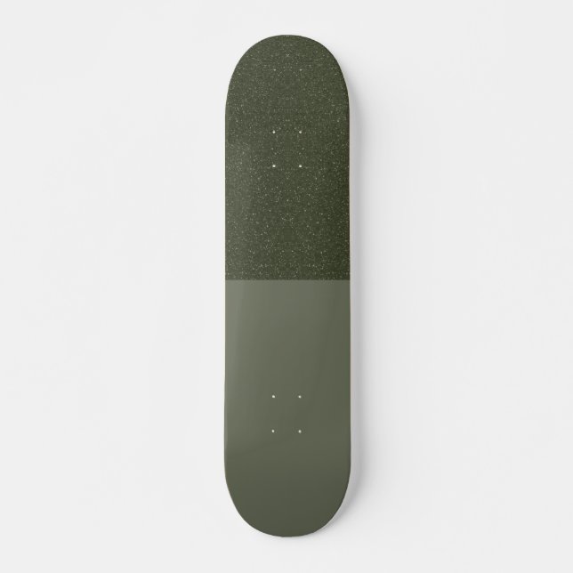Skateboard verde de mezs de medio textura - Person (Anverso )
