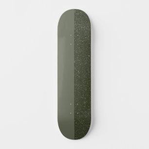 Skateboard verde de Split Moss   Matar y texturar