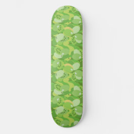 Skateboard Verde exitoso