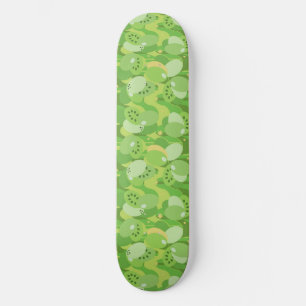 Skateboard Verde exitoso