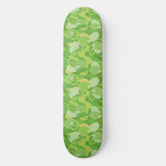 Skateboard Verde exitoso
