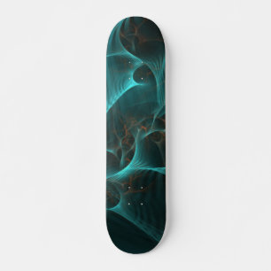 Skateboard Verde sedoso