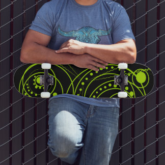 Skateboard Verde viviente