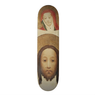 Skateboard Veronica con el Sudarium, c.1420 del santo