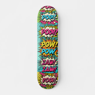 Skateboard vertical Boom