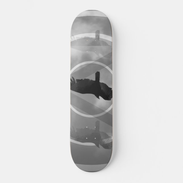 Skateboard Verticrow (Anverso)