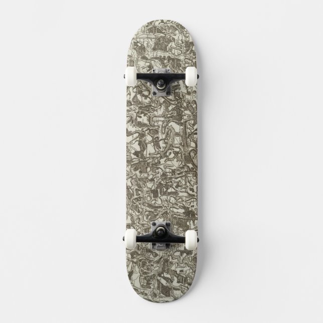 Skateboard Vesoul (Anverso)