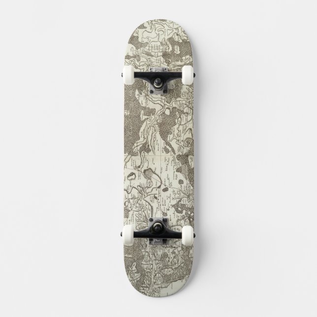 Skateboard Vezelay, Cosne (Anverso)