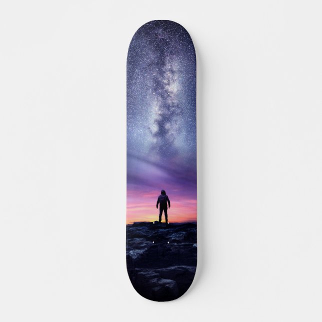 Skateboard Vía Láctea Guay (Anverso )