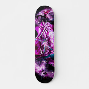 Skateboard Viajar En Rosa