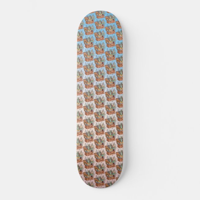 Skateboard Viaje (Anverso)