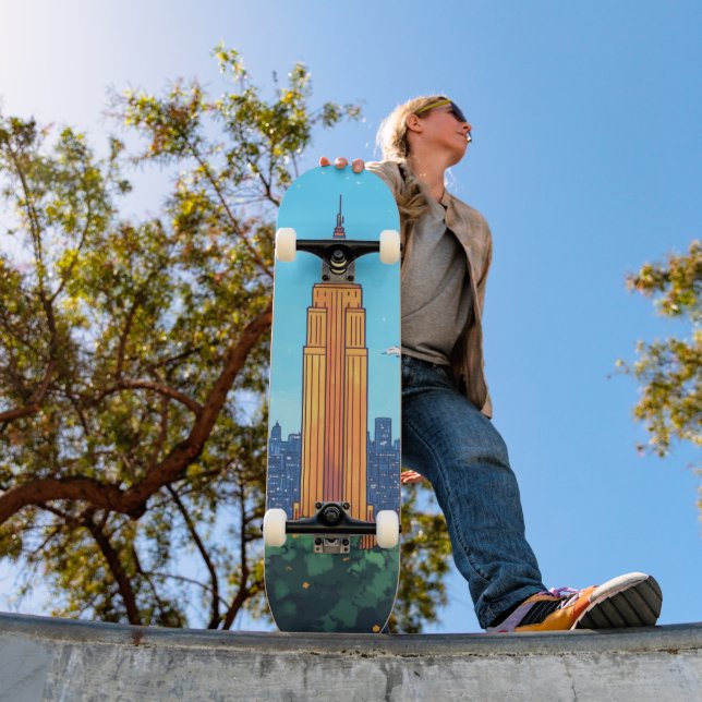 Skateboard Viaje a Nueva York EE. UU. (Exterior 1)
