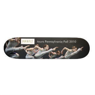 Skateboard viaje del PA del rioult del logotipo
