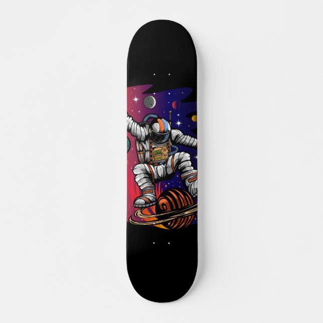 Skateboard Viaje espacial (Anverso )