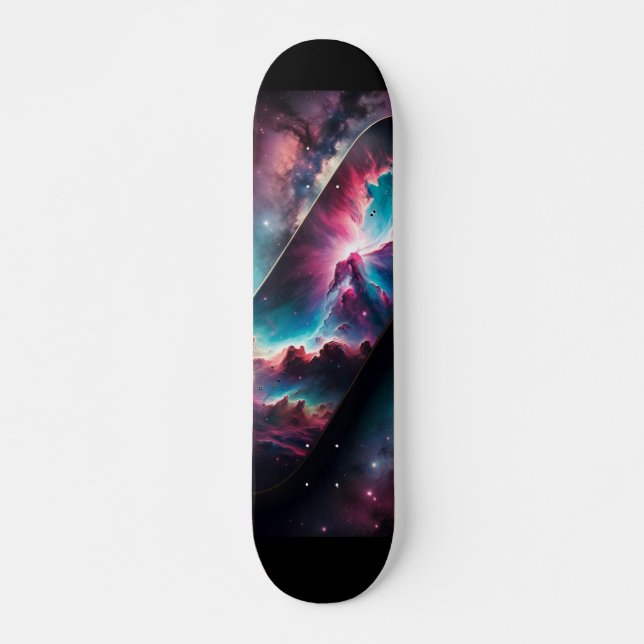 Skateboard Viaje nebuloso (Anverso )