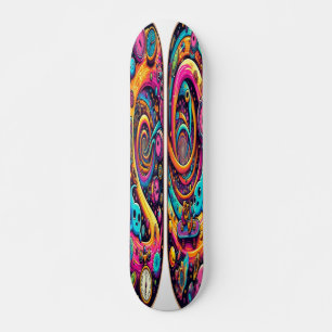 Skateboard Viaje temporal