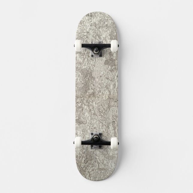 Skateboard Viajes (Anverso)