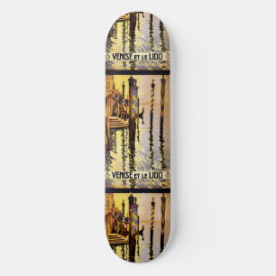 Skateboard Viajes de época Patinaje sobre Venecia Italia