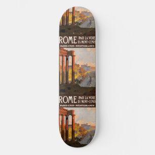 Skateboard Viajes de moda Roma Patinaje sobre Italia