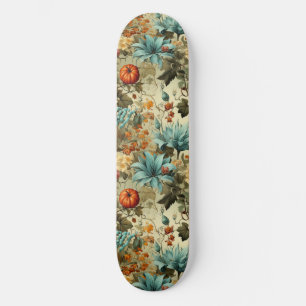 Skateboard Vibraciones hermosas de cosecha de otoño