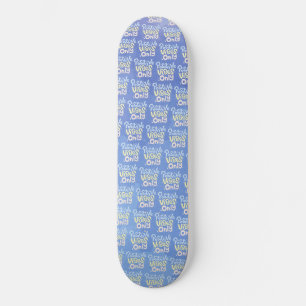 Skateboard Vibraciones Positivas Solo