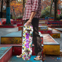 Vibrante Graffiti y Neon Green 'Vivir para andar' 