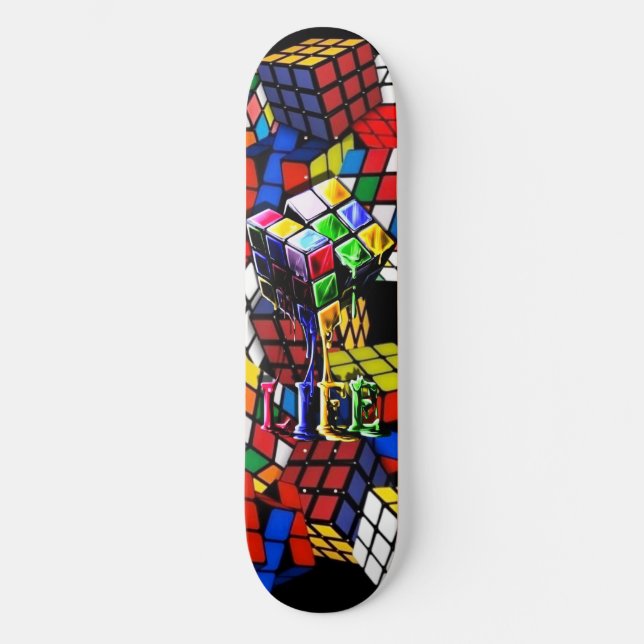 SKATEBOARD VIDA (Anverso)
