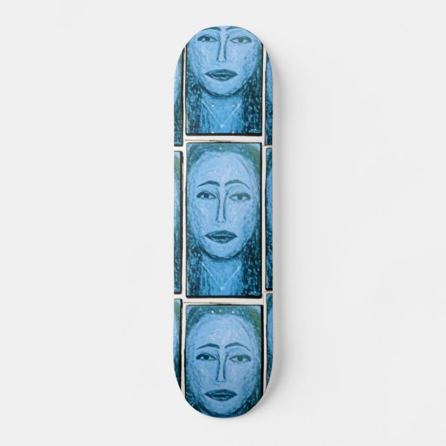 Skateboard Vida de Diamante (Anverso)