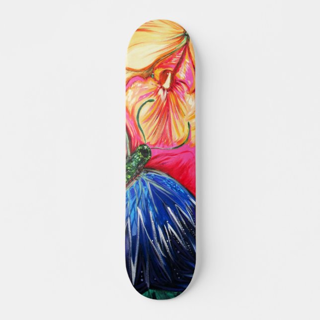 Skateboard Vida de mariposa (Anverso )
