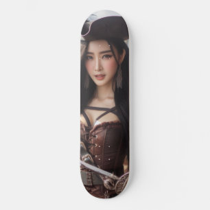 Skateboard Vida pirata