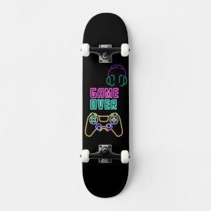 Skateboard Videojuego de Guay Neon.