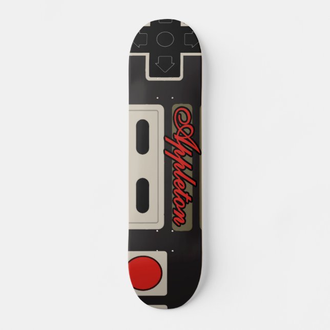 Skateboard Videojugador de Appleton (Anverso)