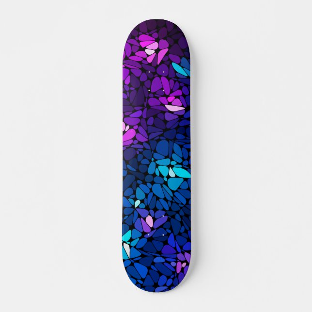 Skateboard Vidrieras de Iglesia (Anverso )