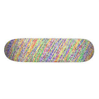 Skateboard Vidrio del arco iris