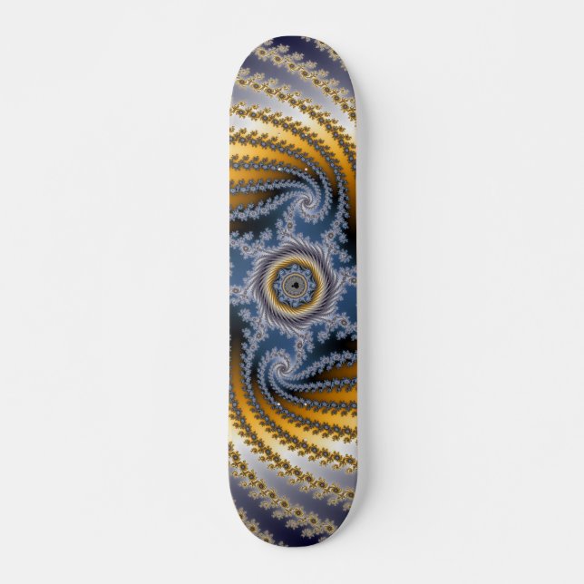 Skateboard Vidrio manchado (Anverso )