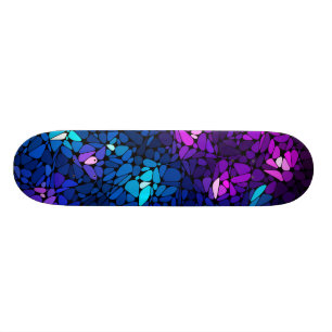 Skateboard Vidrio Mantenido de la Iglesia