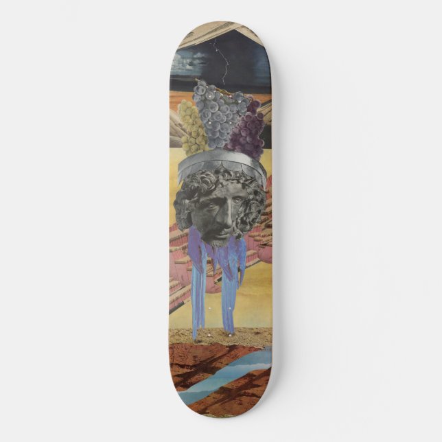 Skateboard Viejo Mundo (Anverso)
